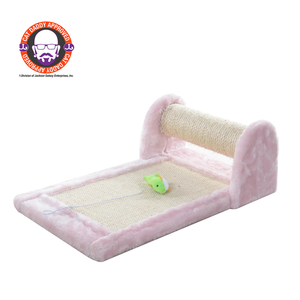 Armarkat RollIng Cat Scratcher Toy, Sisal  Board for Cats